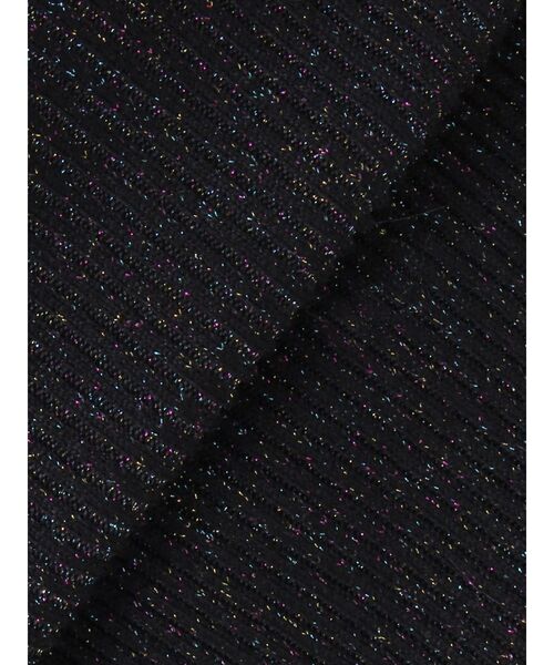 MURUA（ムルーア）の「バイカラーラメニット（ニット/セーター・レディース・レッド/ブルー/アイボリー/ブラック・FREE）」の14枚目の写真