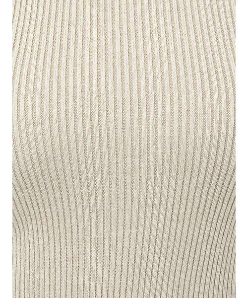 MURUA（ムルーア）の「バイカラーラメニット（ニット/セーター・レディース・レッド/ブルー/アイボリー/ブラック・FREE）」の16枚目の写真