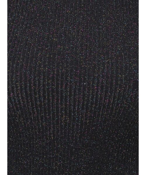 MURUA（ムルーア）の「バイカラーラメニット（ニット/セーター・レディース・レッド/ブルー/アイボリー/ブラック・FREE）」の19枚目の写真