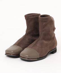 Sepia Blassam（セピアブラッサム）の「【Sepia Blassam】 スクエアトゥブーツ（ブーツ）」