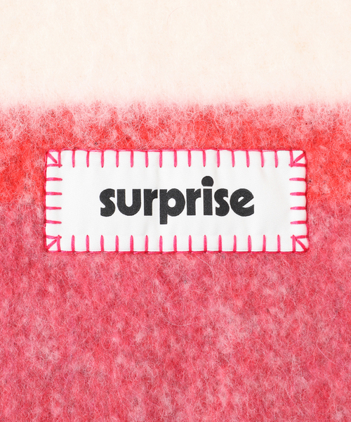 【セール】SURPRISE/サプライズ フリンジマフラー ALPACASCARF（マフラー）｜SLOBE IENA（スローブイエナ）