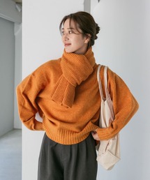 URBAN RESEARCH DOORS | ハミルトンウールクルーワイドプルオーバー(ニット/セーター)