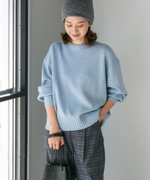 URBAN RESEARCH DOORS | ハミルトンウールクルーワイドプルオーバー(ニット/セーター)