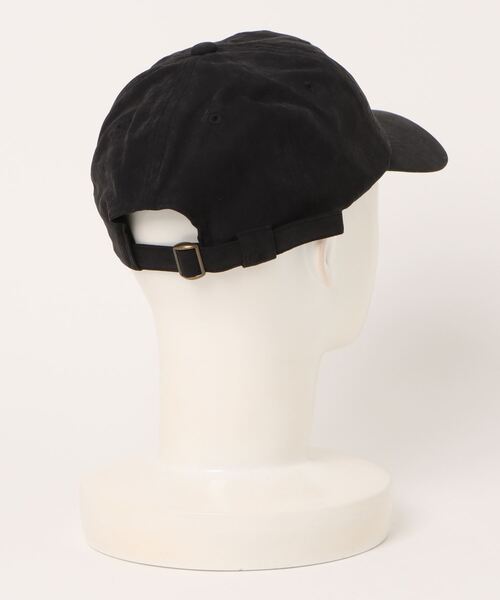 Champion（チャンピオン）の「【Champion】ピーチスエードキャップ 381-0202（キャップ・レディース・ブラック/アイボリー/ピンク・FREE）」の4枚目の写真