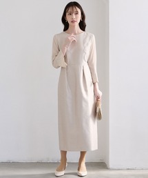 623706　　ワンピース20代30代 40代　●　キレイめ　女性　　上質　素敵　　発表会　セクシー　タイトワンピ　ミニワンピ　濃紺 きれいめ 20代」に該当するレディースのワンピースファッション通販