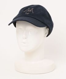 Basiquenti（ベーシックエンティ）の「【Basiquenti】AW Hand Writing Cap BCS-G42015（キャップ）」
