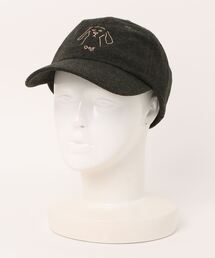 Basiquenti（ベーシックエンティ）の「【Basiquenti】AW Hand Writing Cap BCS-G42015（キャップ）」