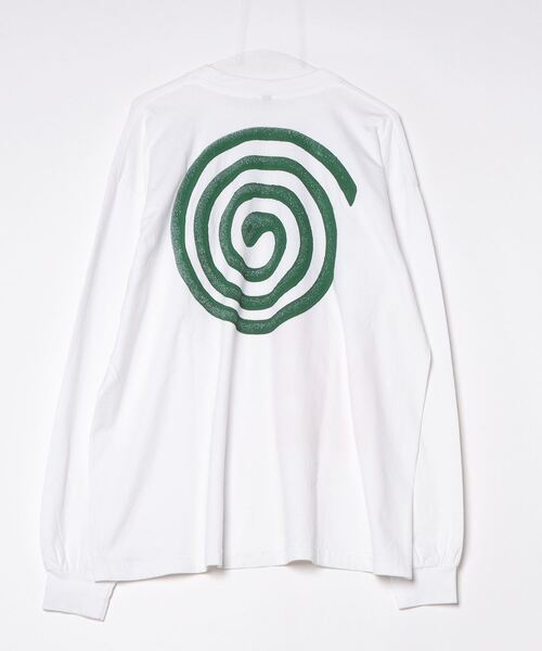 【b.Eautiful】ビューティフル Katori LS T-Shirt（Tシャツ/カットソー）｜fridge（フリッジ）