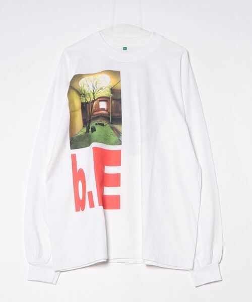 【b.Eautiful】ビューティフル Katori LS T-Shirt（Tシャツ/カットソー）｜fridge（フリッジ）