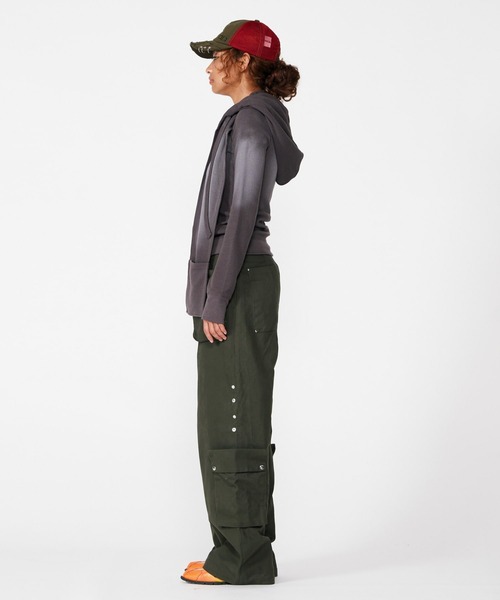 BEEDEN（ビーデン）の「MANY WAY WAFFLE TOPS（パーカー）」 - WEAR