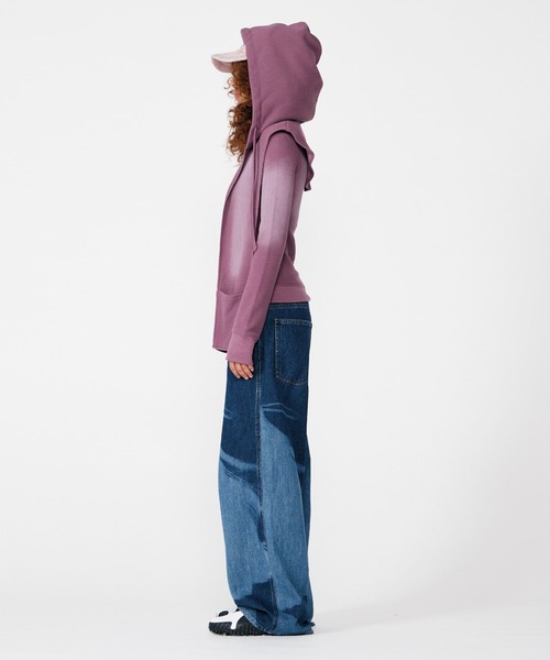 BEEDEN（ビーデン）の「MANY WAY WAFFLE TOPS（パーカー）」 - WEAR