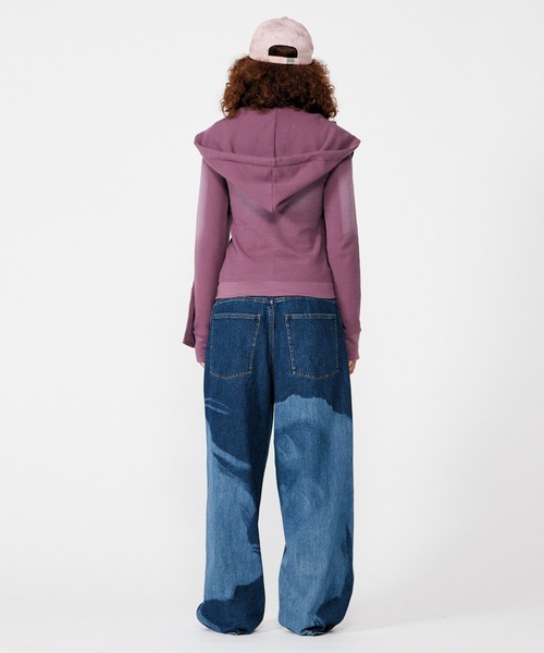 トップス BEEDEN 24AW MANY WAY WAFFLE TOPS BEEDEN 24AW MANY WAY WAFFLE TOPS