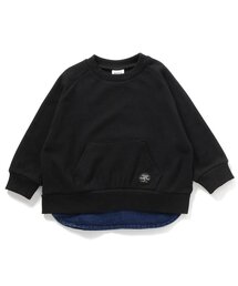 vintage 黒　キッズ　スウェット　1-3歳　90-95cm キッズのスウェット（ブラック/黒色系）ファッション通販 - ZOZOTOWN