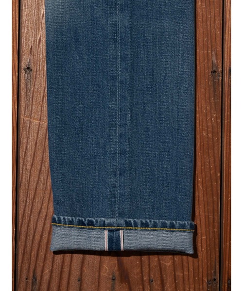 Levi's(リーバイス)の「Levi's/リーバイス LEVI'S(R) VINTAGE CLOTHING 1950'S 701 ジーンズ ミディアムインディゴ(デニムパンツ・レディース・インディゴブルー・W28 L32/27inch/23inch/24inch/25inch/26inch)」の9枚目の写真