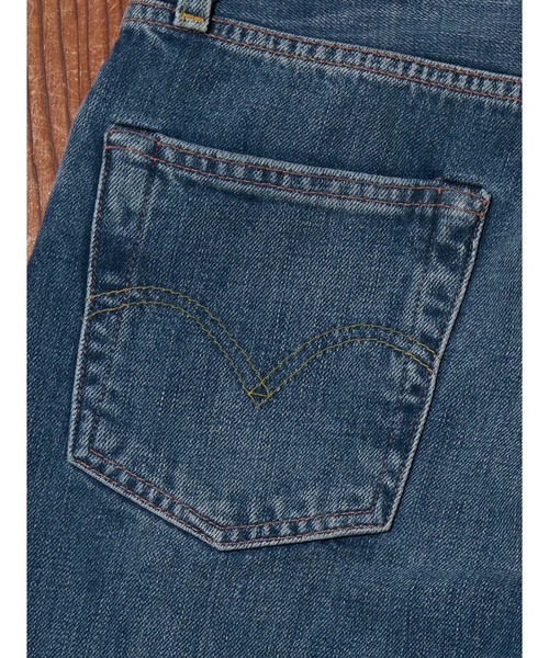 Levi's(リーバイス)の「Levi's/リーバイス LEVI'S(R) VINTAGE CLOTHING 1950'S 701 ジーンズ ミディアムインディゴ(デニムパンツ・レディース・インディゴブルー・W28 L32/27inch/23inch/24inch/25inch/26inch)」の11枚目の写真