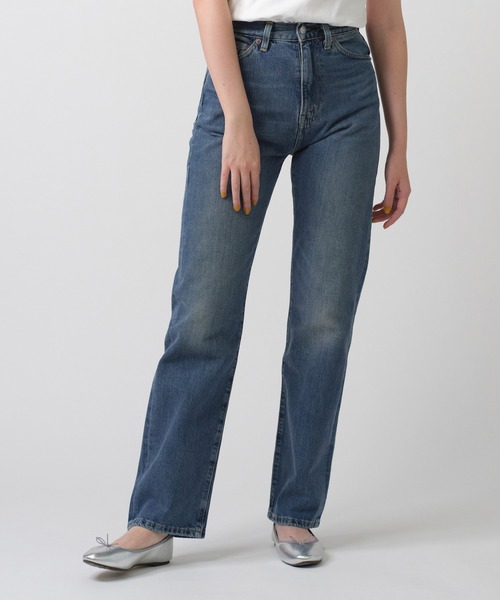 Levi's(リーバイス)の「Levi's/リーバイス LEVI'S(R) VINTAGE CLOTHING 1950'S 701 ジーンズ ミディアムインディゴ(デニムパンツ・レディース・インディゴブルー・W28 L32/27inch/23inch/24inch/25inch/26inch)」の18枚目の写真