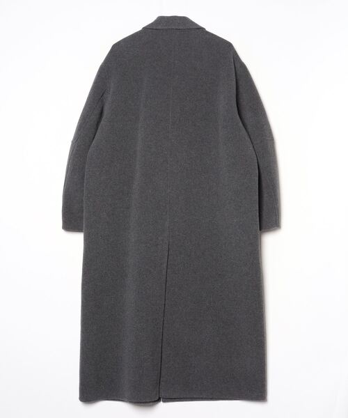 TODAYFUL（トゥデイフル）の「TODAYFUL Wool Over Coat 12420005（その他アウター・レディース・チャコールグレー・36/38）」の3枚目の写真