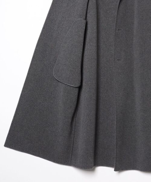 TODAYFUL（トゥデイフル）の「TODAYFUL Wool Over Coat 12420005（その他アウター・レディース・チャコールグレー・36/38）」の4枚目の写真