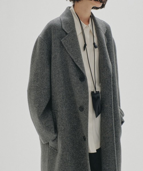 TODAYFUL（トゥデイフル）の「TODAYFUL Wool Over Coat 12420005（その他アウター・レディース・チャコールグレー・36/38）」の6枚目の写真