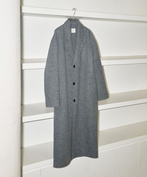 TODAYFUL（トゥデイフル）の「TODAYFUL Wool Over Coat 12420005（その他アウター・レディース・チャコールグレー・36/38）」の9枚目の写真