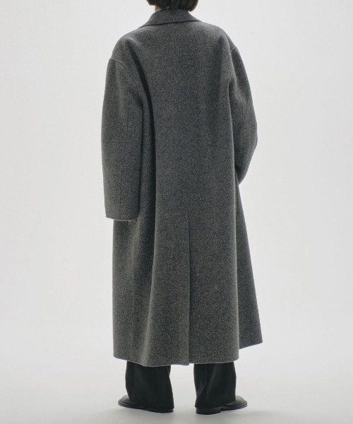 TODAYFUL（トゥデイフル）の「TODAYFUL Wool Over Coat 12420005（その他アウター・レディース・チャコールグレー・36/38）」の8枚目の写真