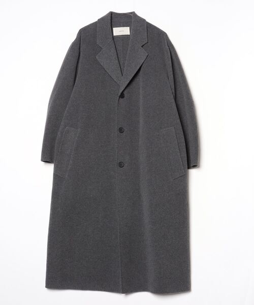 TODAYFUL（トゥデイフル）の「TODAYFUL Wool Over Coat 12420005（その他アウター・レディース・チャコールグレー・36/38）」の2枚目の写真