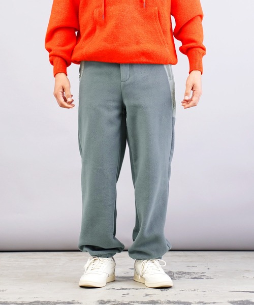 jiggys shop(ジギーズショップ)の「フリース×タフタ切替イージーパンツ(その他パンツ・メンズ・チャコールグレー/ブラック・X-LARGE/SMALL/MEDIUM/LARGE)」の9枚目の写真