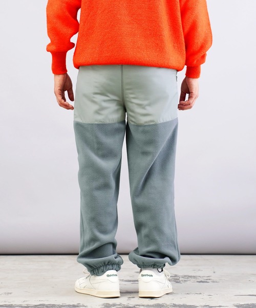 jiggys shop(ジギーズショップ)の「フリース×タフタ切替イージーパンツ(その他パンツ・メンズ・チャコールグレー/ブラック・X-LARGE/SMALL/MEDIUM/LARGE)」の7枚目の写真