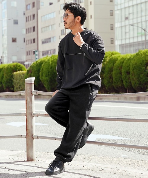 jiggys shop(ジギーズショップ)の「フリース×タフタ切替イージーパンツ(その他パンツ・メンズ・チャコールグレー/ブラック・X-LARGE/SMALL/MEDIUM/LARGE)」の19枚目の写真