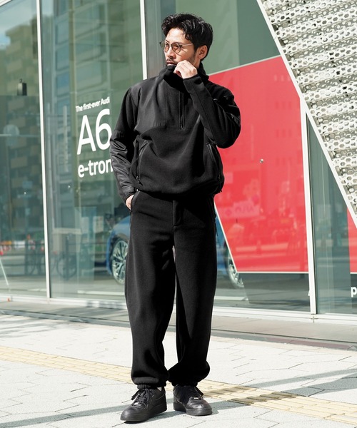 jiggys shop(ジギーズショップ)の「フリース×タフタ切替イージーパンツ(その他パンツ・メンズ・チャコールグレー/ブラック・X-LARGE/SMALL/MEDIUM/LARGE)」の20枚目の写真