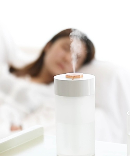 Cinderella(シンデレラ)の「加湿器 超音波式 卓上加湿器 オフィス 充電式 コンパクト 小型 静穏 インテリア かわいい おしゃれ プレゼント ギフト(生活家電・レディース・ピンク/ホワイト・FREE)」の10枚目の写真