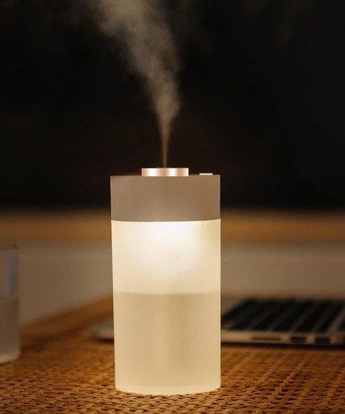 Cinderella(シンデレラ)の「加湿器 超音波式 卓上加湿器 オフィス 充電式 コンパクト 小型 静穏 インテリア かわいい おしゃれ プレゼント ギフト(生活家電・レディース・ピンク/ホワイト・FREE)」の11枚目の写真