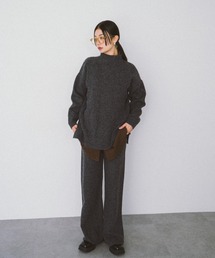 HANNE | ハイネックケーブルニットセットアップ(セットアップ)