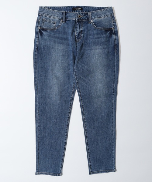Guess(ゲス)の「GUESS MEN'S DENIM PANTS デニムパンツ(デニムパンツ・メンズ・ダークインディゴブルー・29inch/30inch/28inch)」の2枚目の写真
