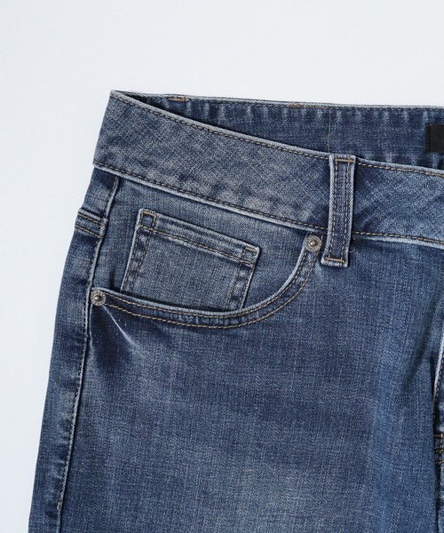 Guess(ゲス)の「GUESS MEN'S DENIM PANTS デニムパンツ(デニムパンツ・メンズ・ダークインディゴブルー・29inch/30inch/28inch)」の7枚目の写真