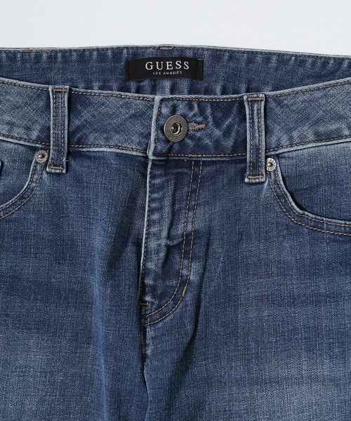 Guess(ゲス)の「GUESS MEN'S DENIM PANTS デニムパンツ(デニムパンツ・メンズ・ダークインディゴブルー・29inch/30inch/28inch)」の3枚目の写真