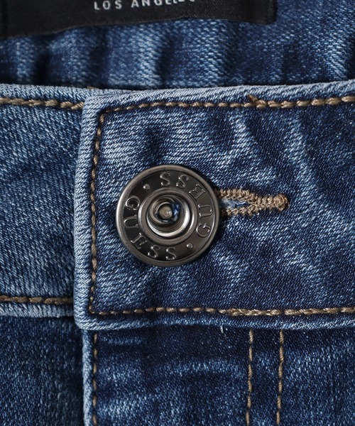 Guess(ゲス)の「GUESS MEN'S DENIM PANTS デニムパンツ(デニムパンツ・メンズ・ダークインディゴブルー・29inch/30inch/28inch)」の5枚目の写真
