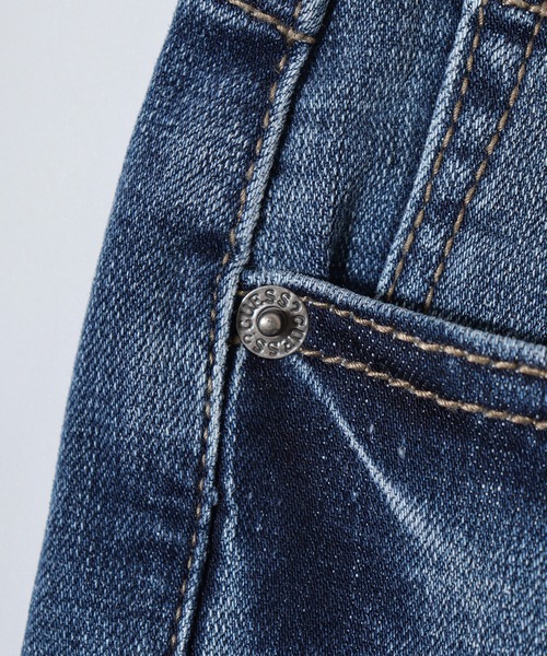 Guess(ゲス)の「GUESS MEN'S DENIM PANTS デニムパンツ(デニムパンツ・メンズ・ダークインディゴブルー・29inch/30inch/28inch)」の8枚目の写真