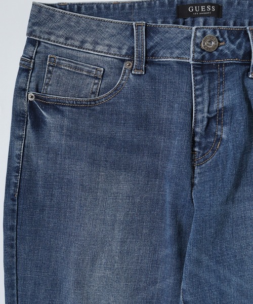 Guess(ゲス)の「GUESS MEN'S DENIM PANTS デニムパンツ(デニムパンツ・メンズ・ダークインディゴブルー・29inch/30inch/28inch)」の6枚目の写真