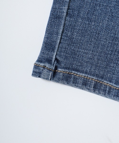 Guess(ゲス)の「GUESS MEN'S DENIM PANTS デニムパンツ(デニムパンツ・メンズ・ダークインディゴブルー・29inch/30inch/28inch)」の11枚目の写真