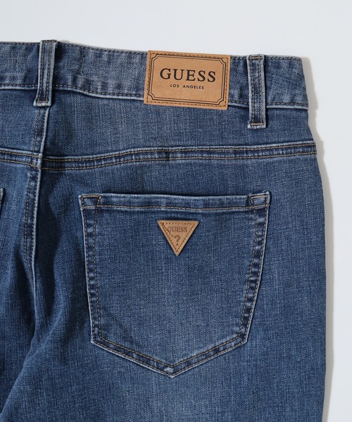 Guess(ゲス)の「GUESS MEN'S DENIM PANTS デニムパンツ(デニムパンツ・メンズ・ダークインディゴブルー・29inch/30inch/28inch)」の14枚目の写真