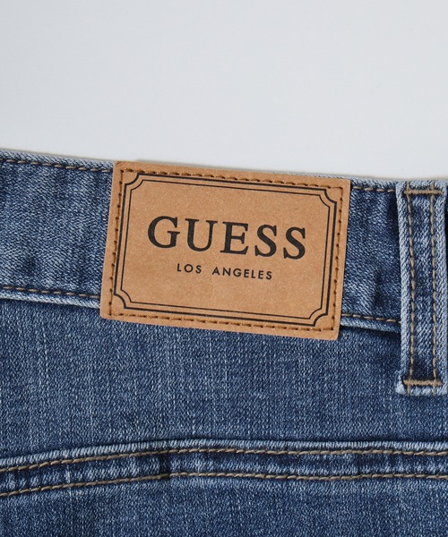 Guess(ゲス)の「GUESS MEN'S DENIM PANTS デニムパンツ(デニムパンツ・メンズ・ダークインディゴブルー・29inch/30inch/28inch)」の15枚目の写真