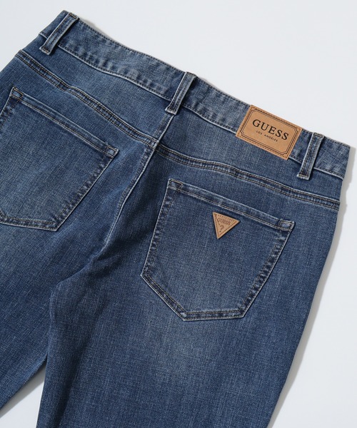 Guess(ゲス)の「GUESS MEN'S DENIM PANTS デニムパンツ(デニムパンツ・メンズ・ダークインディゴブルー・29inch/30inch/28inch)」の13枚目の写真