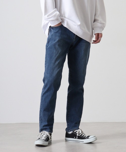Guess(ゲス)の「GUESS MEN'S DENIM PANTS デニムパンツ(デニムパンツ・メンズ・ダークインディゴブルー・29inch/30inch/28inch)」の18枚目の写真