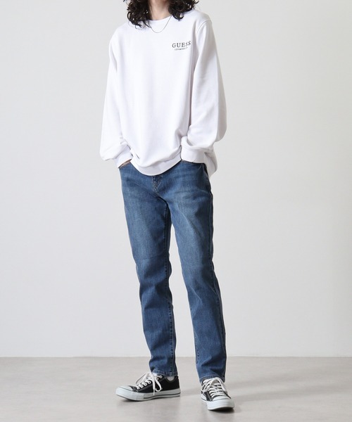Guess(ゲス)の「GUESS MEN'S DENIM PANTS デニムパンツ(デニムパンツ・メンズ・ダークインディゴブルー・29inch/30inch/28inch)」の21枚目の写真