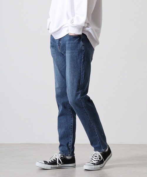 Guess(ゲス)の「GUESS MEN'S DENIM PANTS デニムパンツ(デニムパンツ・メンズ・ダークインディゴブルー・29inch/30inch/28inch)」の19枚目の写真