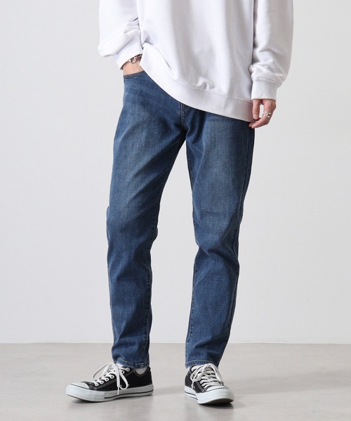 Guess(ゲス)の「GUESS MEN'S DENIM PANTS デニムパンツ(デニムパンツ・メンズ・ダークインディゴブルー・29inch/30inch/28inch)」の20枚目の写真