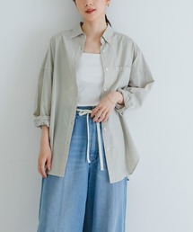 URBAN RESEARCH | ガーメントダイオーバーシャツ(シャツ/ブラウス)