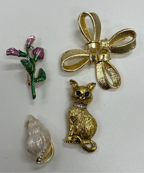 select 】vintage like broach set / ブローチセット（ブローチ