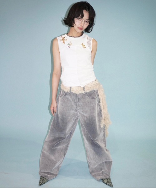 musubore（ムスボレ）の「【 select 】vintage like brooch set / ブローチセット（ブローチ/コサージュ・レディース・ゴールド・FREE）」の21枚目の写真